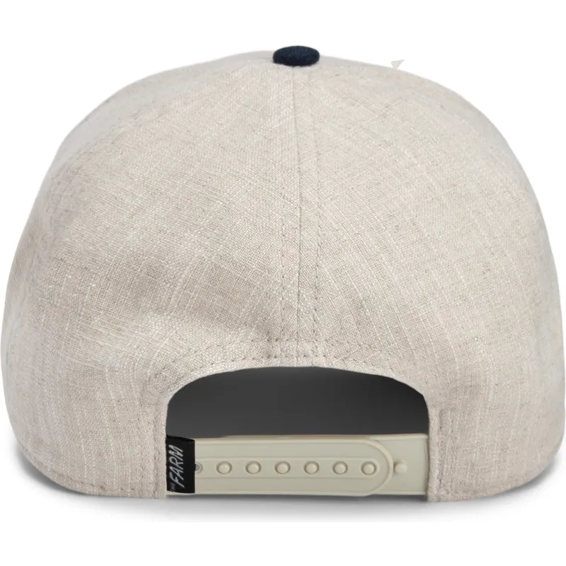 cap-zaobljena-beige-snapback-the-farm-de-goorin-bros cap-zaobljena-beige-snapback-the-farm-de-goorin-bros