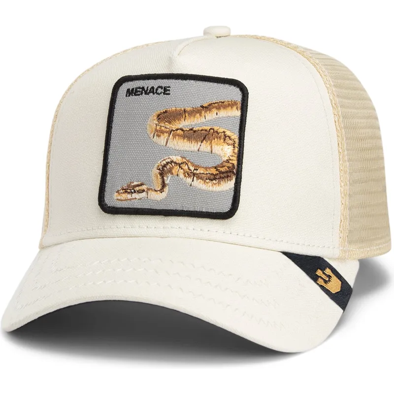 kape-zaobljena-bez-snapback-serpiente-menace-deadly-companion-core-canvas-the-farm-the-farm-de-goorin-bros