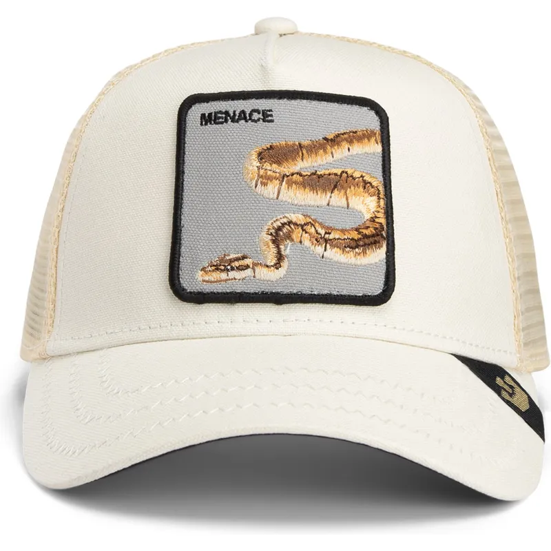 kape-zaobljena-bez-snapback-serpiente-menace-deadly-companion-core-canvas-the-farm-the-farm-de-goorin-bros