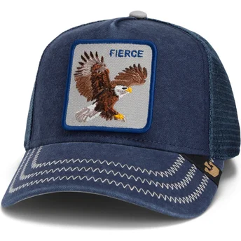 Cap zaobljena navy blue snapback The Farm de Goorin Bros.