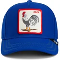cap-zaobljena-blue-snapback-the-farm-de-goorin-bros
