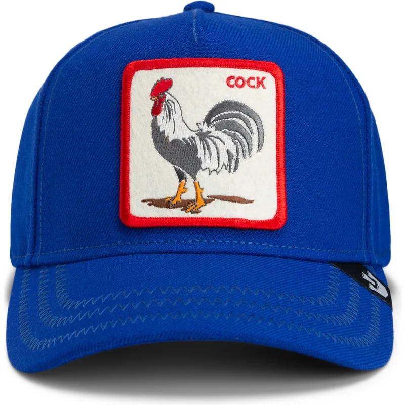 cap-zaobljena-blue-snapback-the-farm-de-goorin-bros cap-zaobljena-blue-snapback-the-farm-de-goorin-bros