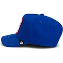 kapa-zaobljena-plava-snapback-cock-rooster-field-100-the-farm-goorin-bros
