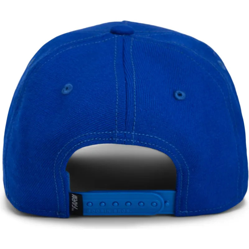 cap-zaobljena-blue-snapback-the-farm-de-goorin-bros cap-zaobljena-blue-snapback-the-farm-de-goorin-bros