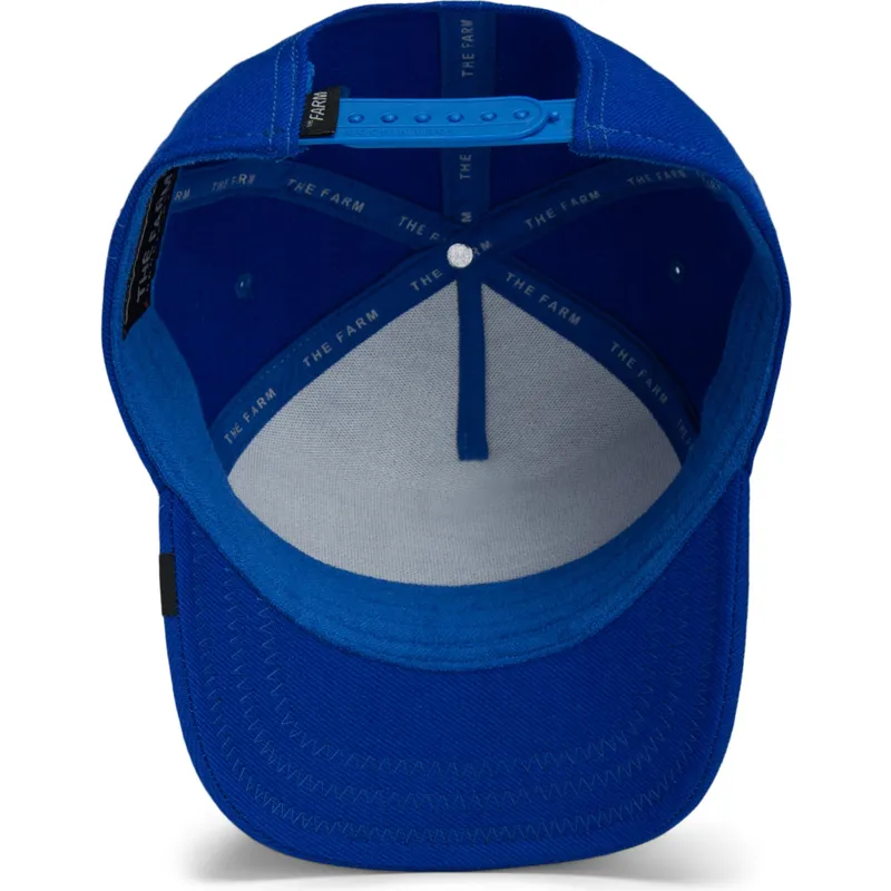 cap-zaobljena-blue-snapback-the-farm-de-goorin-bros cap-zaobljena-blue-snapback-the-farm-de-goorin-bros