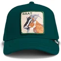 kapa-zaobljena-zelena-snapback-goat-greatest-field-100-the-farm-goorin-bros