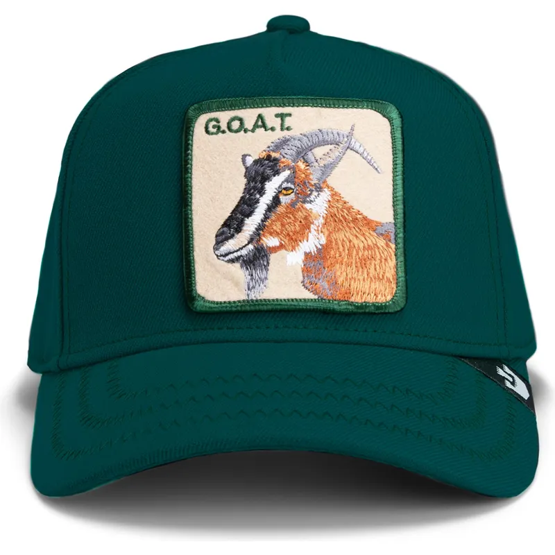 kapa-zaobljena-zelena-snapback-goat-greatest-field-100-the-farm-goorin-bros