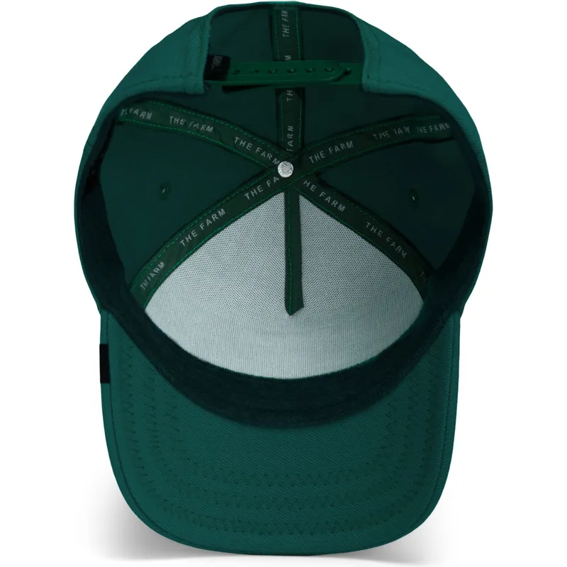 kapa-zaobljena-zelena-snapback-goat-greatest-field-100-the-farm-goorin-bros