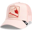 kapa-zaobljena-ruzicasta-snapback-paradise-toucan-mirage-chroma-wave-the-farm-goorin-bros