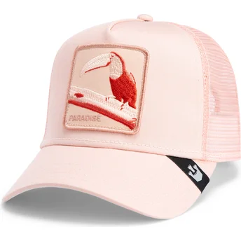 kapa-zaobljena-ruzicasta-snapback-paradise-toucan-mirage-chroma-wave-the-farm-goorin-bros