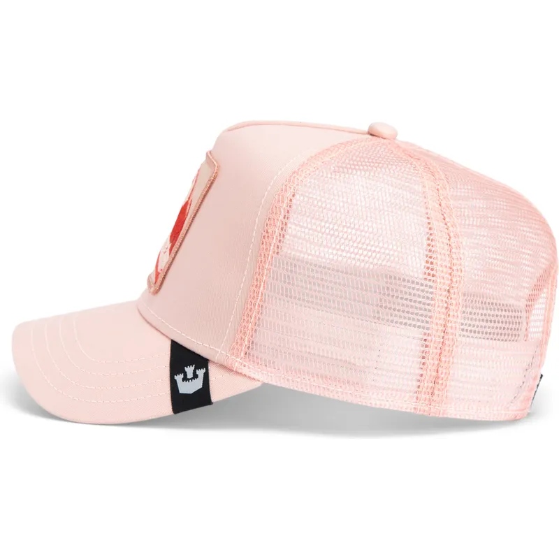 kapa-zaobljena-ruzicasta-snapback-paradise-toucan-mirage-chroma-wave-the-farm-goorin-bros kapa-zaobljena-ruzicasta-snapback-paradise-toucan-mirage-chroma-wave-the-farm-goorin-bros