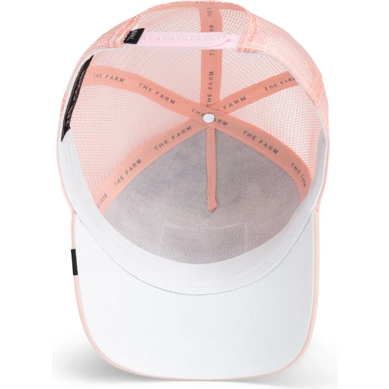 kapa-zaobljena-ruzicasta-snapback-paradise-toucan-mirage-chroma-wave-the-farm-goorin-bros kapa-zaobljena-ruzicasta-snapback-paradise-toucan-mirage-chroma-wave-the-farm-goorin-bros