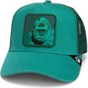 kapa-zaobljena-zelena-snapback-boss-mirage-chroma-wave-the-farm-goorin-bros