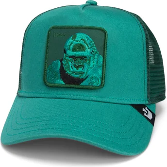 Cap zaobljena green snapback The Farm de Goorin Bros.