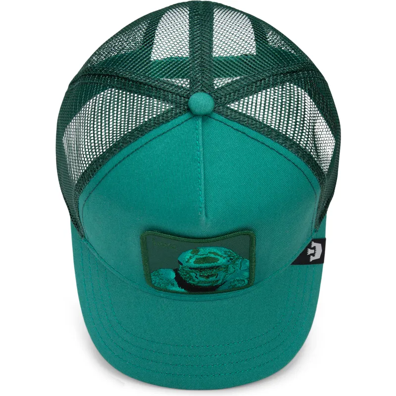 kapa-zaobljena-zelena-snapback-boss-mirage-chroma-wave-the-farm-goorin-bros