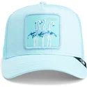 kapa-zaobljena-plava-snapback-mirage-squad-chroma-wave-the-farm-goorin-bros