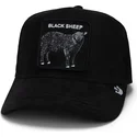 kapa-zaobljena-crna-snapback-the-suede-sheep-global-core-micro-suede-the-farm-goorin-bros