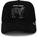 kapa-zaobljena-crna-snapback-the-suede-sheep-global-core-micro-suede-the-farm-goorin-bros