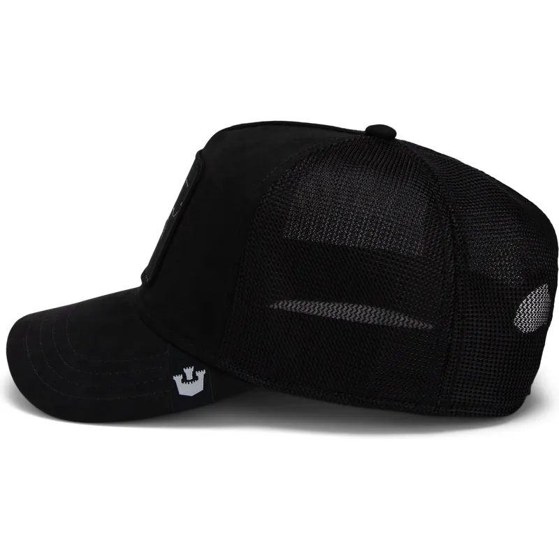 kapa-zaobljena-crna-snapback-daddy-the-suede-spider-global-core-micro-suede-the-farm-goorin-bros kapa-zaobljena-crna-snapback-daddy-the-suede-spider-global-core-micro-suede-the-farm-goorin-bros
