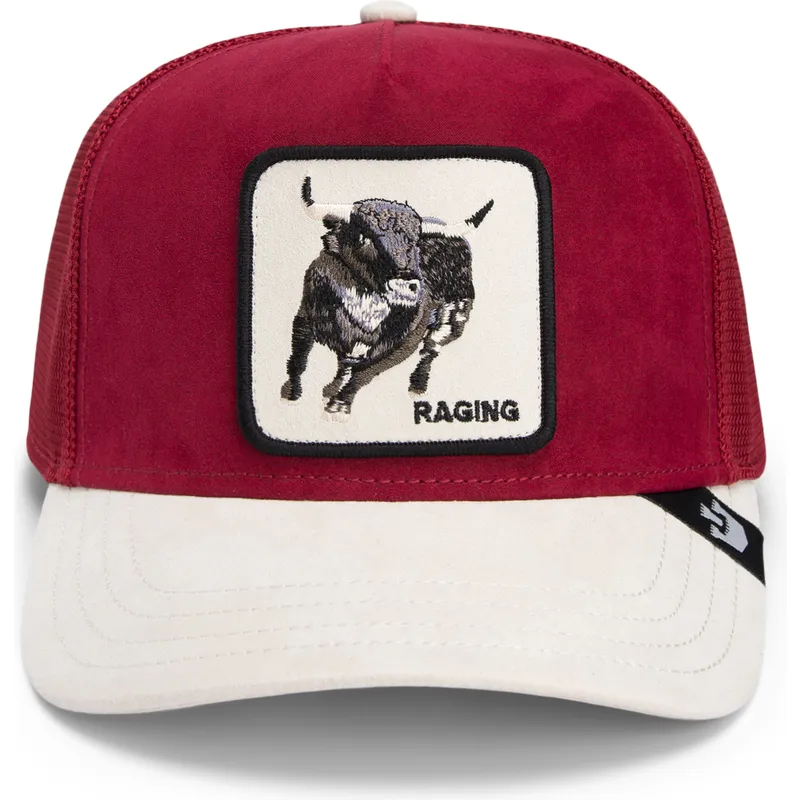 kapa-zaobljena-crvena-snapback-the-suede-bull-global-core-micro-suede-the-farm-goorin-bros