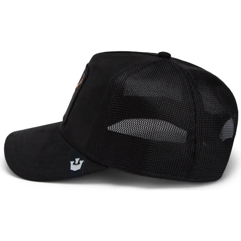 kapa-zaobljena-crna-snapback-dead-the-suede-skull-global-core-micro-suede-the-farm-goorin-bros