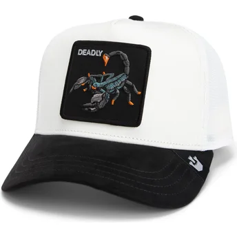 Kape zaobljena bež snapback Deadly The Suede Scorpion Global Core Micro Suede The Farm Goorin Bros.