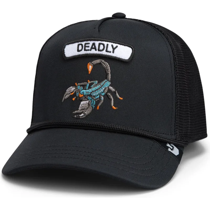 cap-zaobljena-black-snapback-the-farm-de-goorin-bros cap-zaobljena-black-snapback-the-farm-de-goorin-bros
