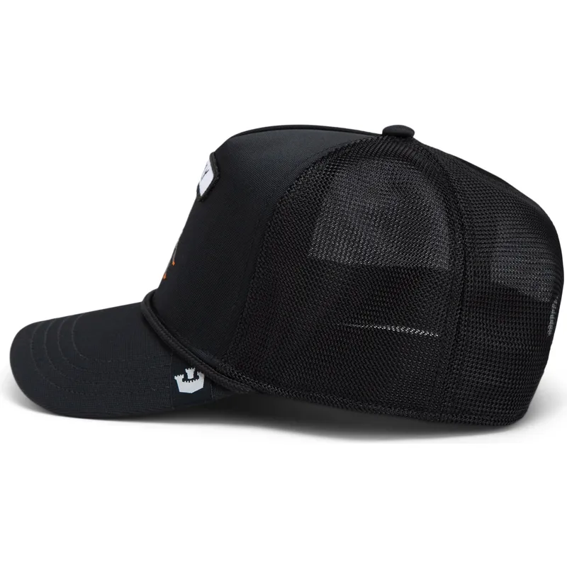 cap-zaobljena-black-snapback-the-farm-de-goorin-bros cap-zaobljena-black-snapback-the-farm-de-goorin-bros