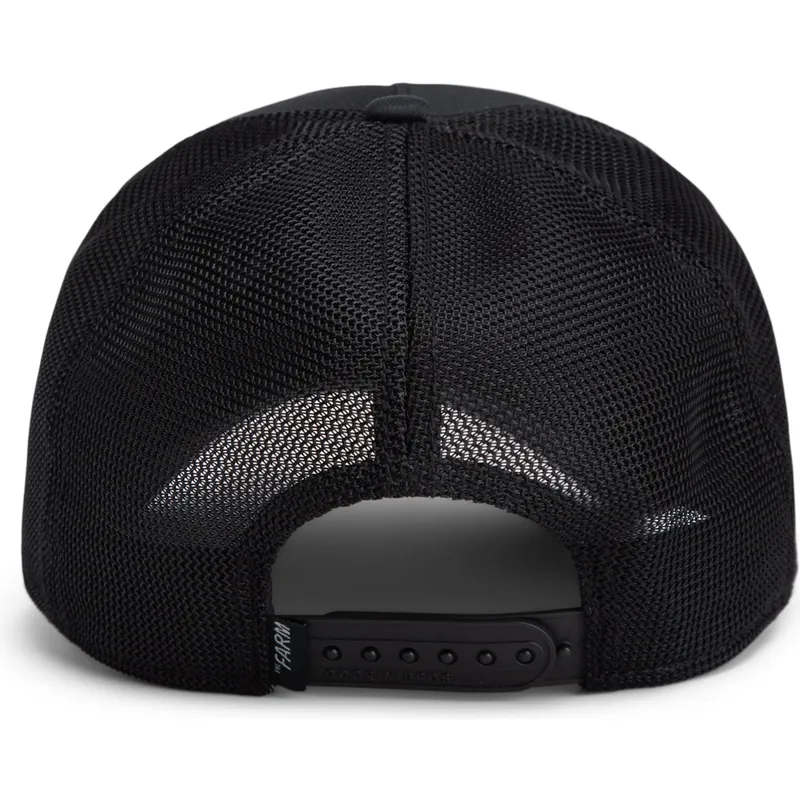 cap-zaobljena-black-snapback-the-farm-de-goorin-bros cap-zaobljena-black-snapback-the-farm-de-goorin-bros