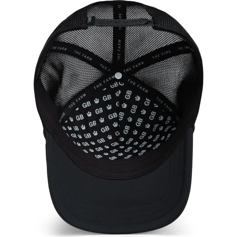 cap-zaobljena-black-snapback-the-farm-de-goorin-bros cap-zaobljena-black-snapback-the-farm-de-goorin-bros