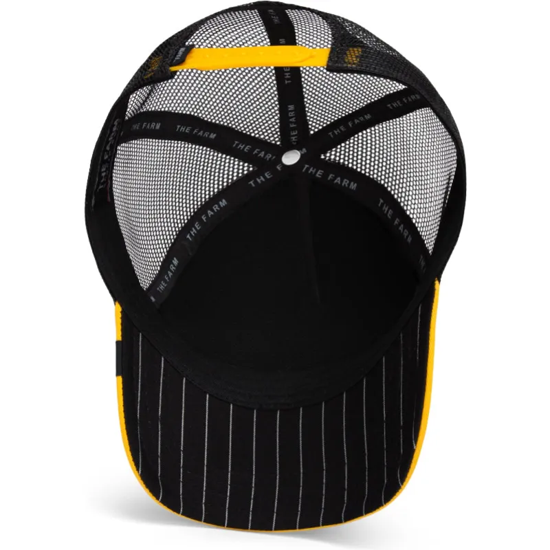 kapa-zaobljena-crna-snapback-the-rowdy-bird-fab-farm-the-farm-goorin-bros kapa-zaobljena-crna-snapback-the-rowdy-bird-fab-farm-the-farm-goorin-bros