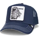kapa-zaobljena-mornarsko-plava-snapback-the-empire-lion-fab-farm-the-farm-goorin-bros