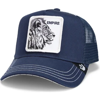 kapa-zaobljena-mornarsko-plava-snapback-the-empire-lion-fab-farm-the-farm-goorin-bros