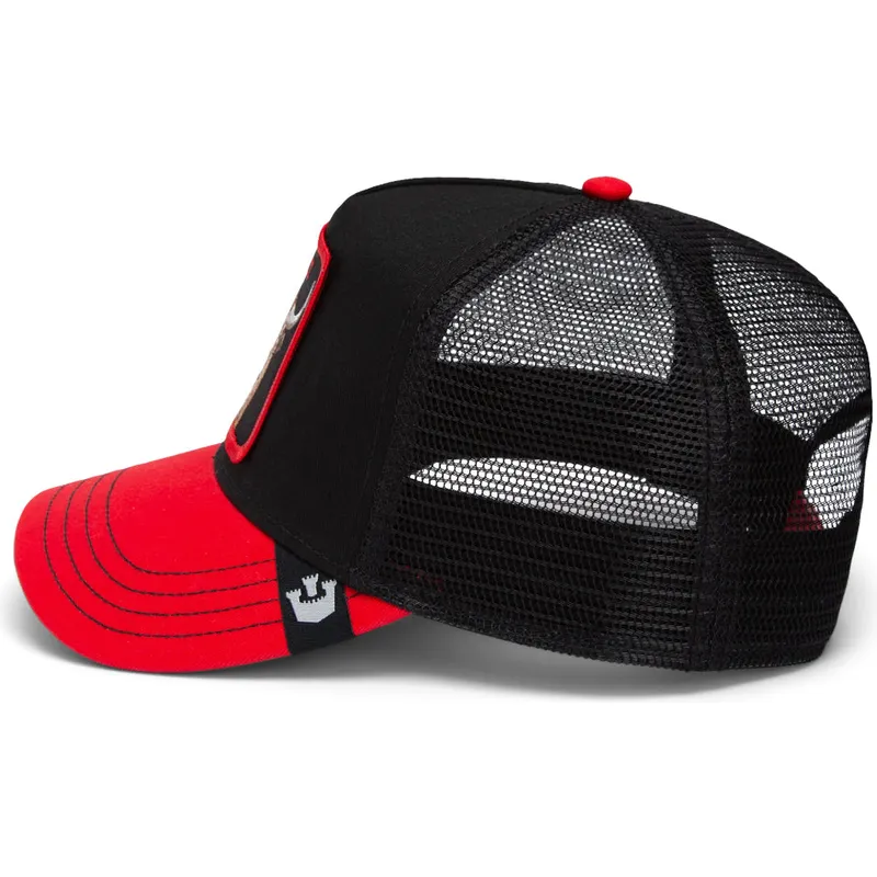 cap-zaobljena-black-snapback-the-farm-de-goorin-bros cap-zaobljena-black-snapback-the-farm-de-goorin-bros