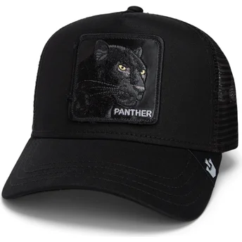 Kapa zaobljena crna snapback The Black Panther Core Combo The Farm Goorin Bros.