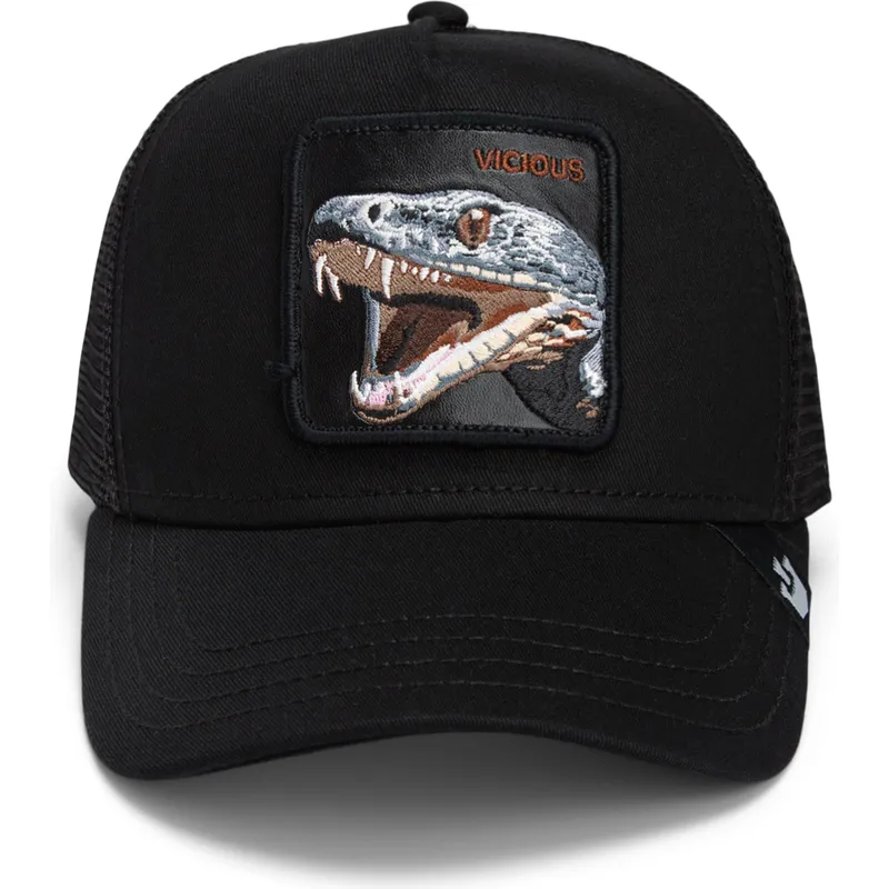 cap-zaobljena-black-snapback-the-farm-de-goorin-bros