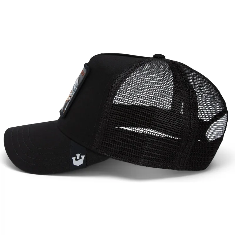 cap-zaobljena-black-snapback-the-farm-de-goorin-bros