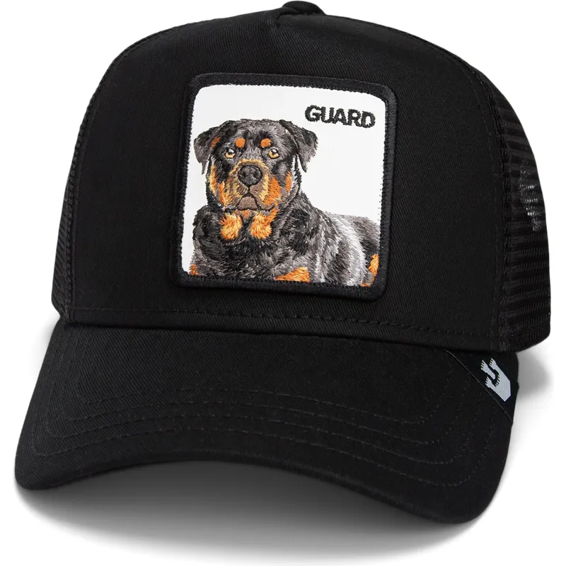 kapa-zaobljena-crna-snapback-the-guard-dog-core-combo-the-farm-goorin-bros