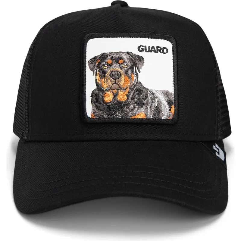 kapa-zaobljena-crna-snapback-the-guard-dog-core-combo-the-farm-goorin-bros