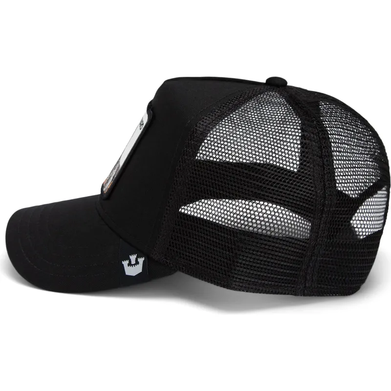 kapa-zaobljena-crna-snapback-the-guard-dog-core-combo-the-farm-goorin-bros