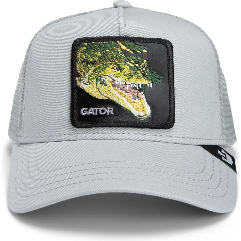kape-zaobljena-siva-snapback-the-farm-de-goorin-bros