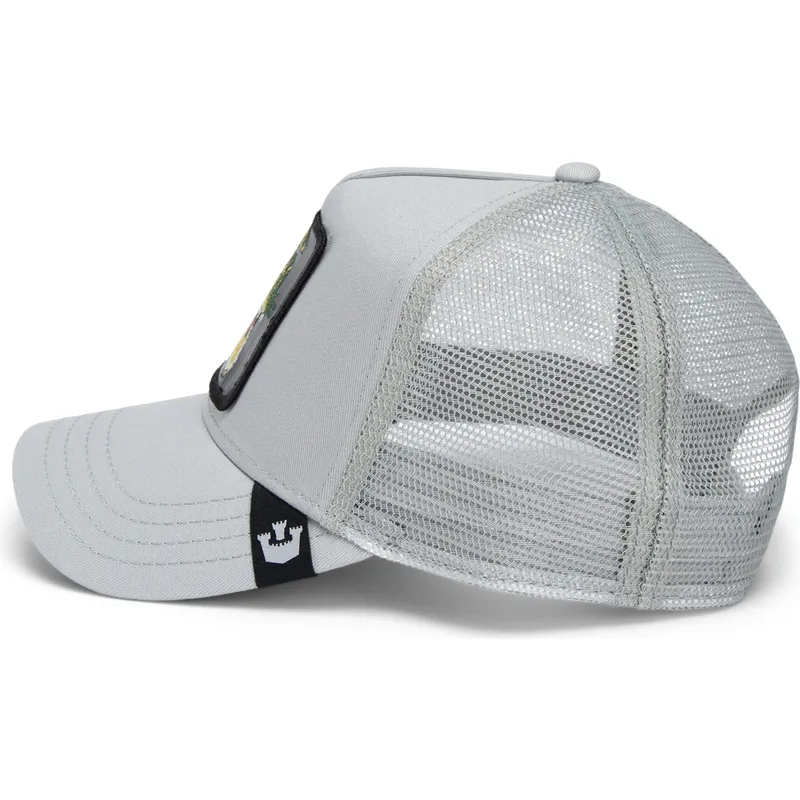 kapa-zaobljena-siva-snapback-gator-swamp-monster-core-combo-the-farm-goorin-bros