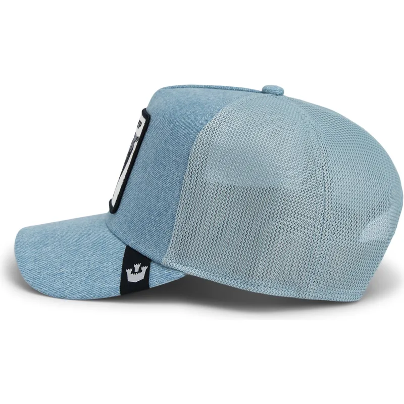 cap-zaobljena-blue-snapback-the-farm-de-goorin-bros
