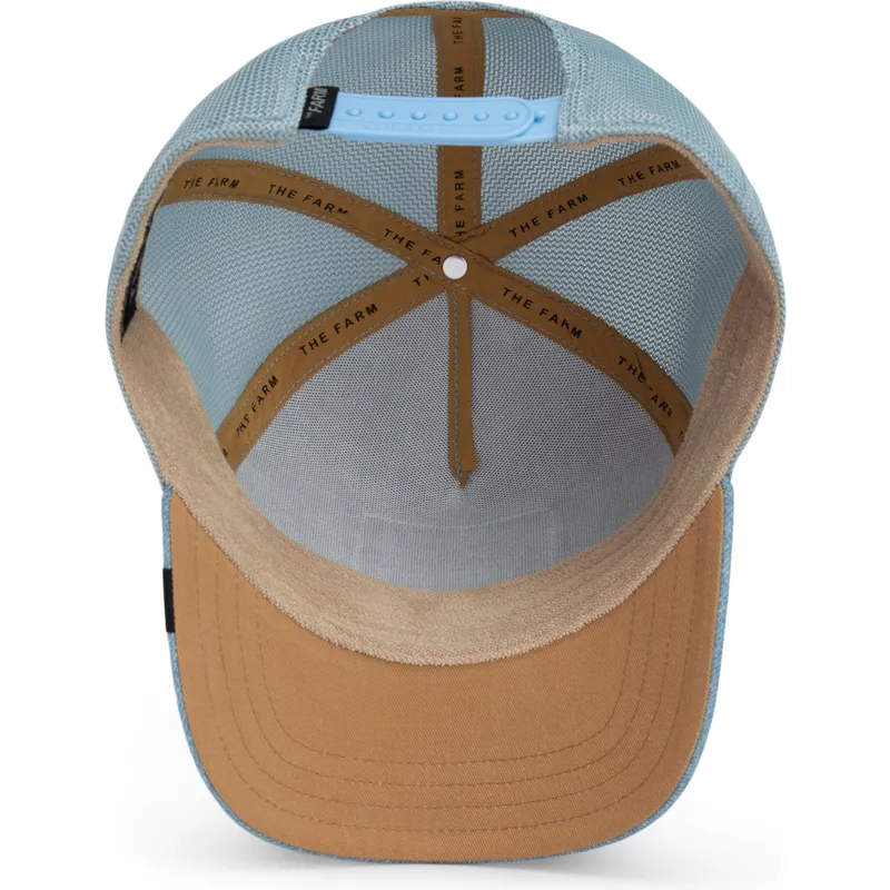 cap-zaobljena-blue-snapback-the-farm-de-goorin-bros