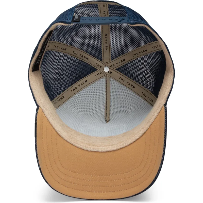 kapa-zaobljena-siva-snapback-the-bandit-global-core-denim-the-farm-goorin-bros