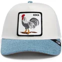 cap-zaobljena-white-snapback-the-farm-de-goorin-bros