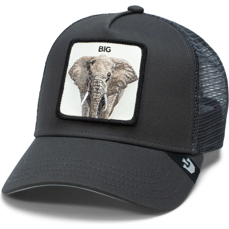kapa-zaobljena-crna-snapback-the-big-elephant-global-core-the-farm-goorin-bros