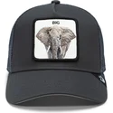 kapa-zaobljena-crna-snapback-the-big-elephant-global-core-the-farm-goorin-bros