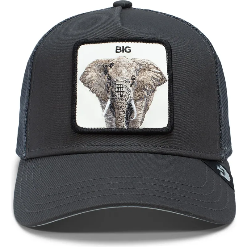 kapa-zaobljena-crna-snapback-the-big-elephant-global-core-the-farm-goorin-bros
