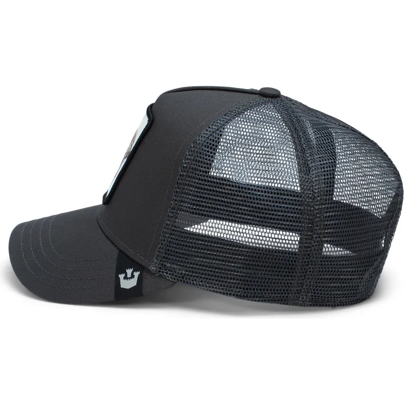kapa-zaobljena-crna-snapback-the-big-elephant-global-core-the-farm-goorin-bros